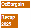 OzBargain Recap 2025